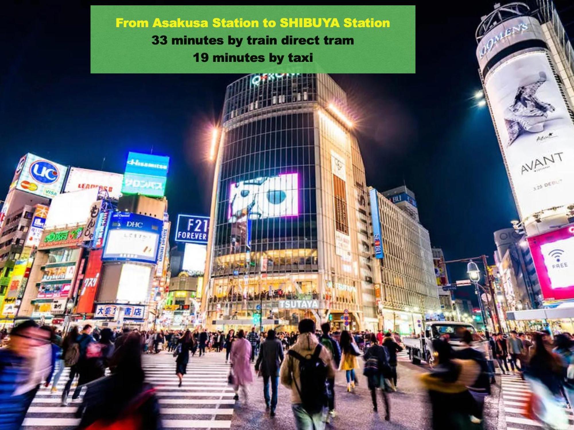 Asakusaーhanakawado Präfektur Tokio Exterior foto